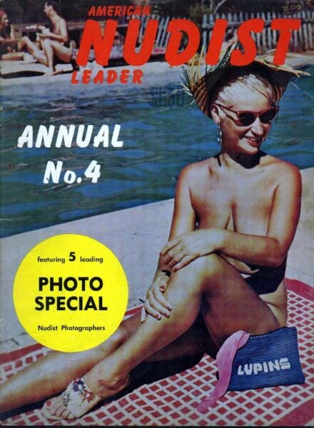 American Nudist Leader – Annual N 4 Cover