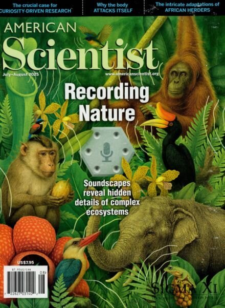 American Scientist – July-August 2025 Cover