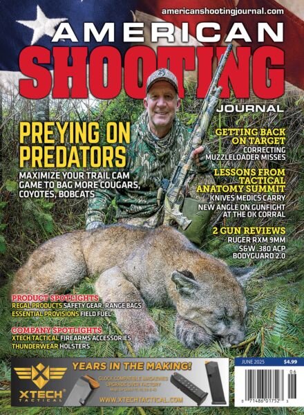 American Shooting Journal – June 2025 Cover