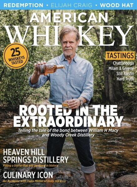 American Whiskey Magazine – July 2025 Cover