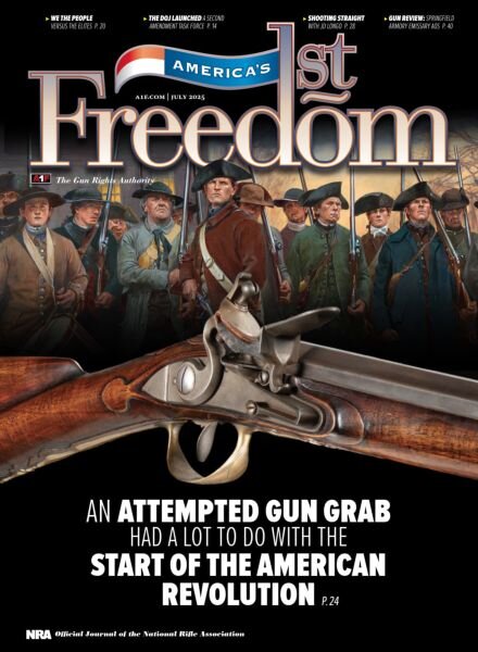 America’s 1st Freedom – July 2025 Cover