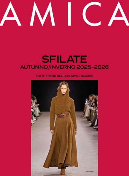 Amica – 24 Giugno 2025 Cover