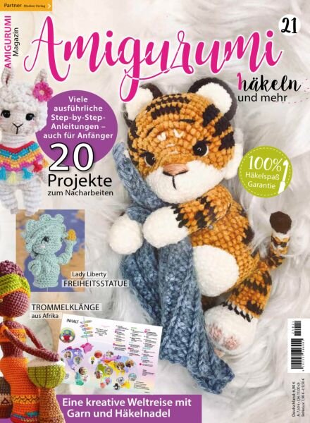 Amigurumi Magazin – 7 Juni 2025 Cover
