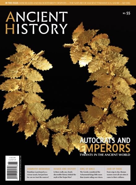 Ancient History Magazine – Issue 55 2025 Cover