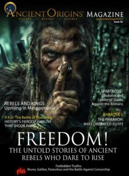 Ancient Origins Magazine – May-June 2025