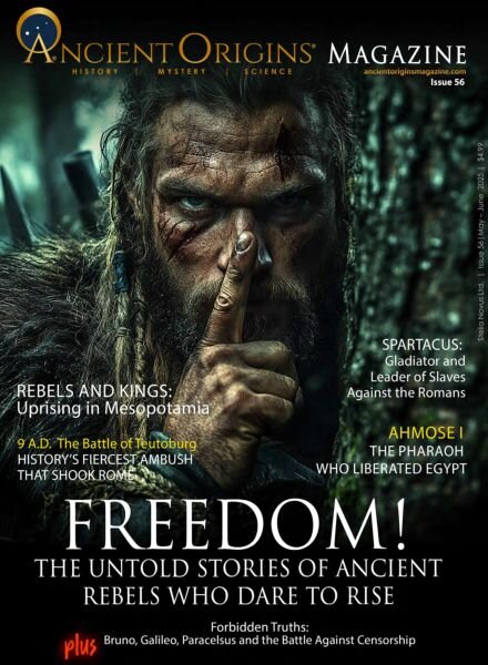 Ancient Origins Magazine – May-June 2025 Cover