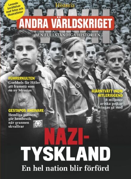 Andra Varldskriget – Juni 2025 Cover