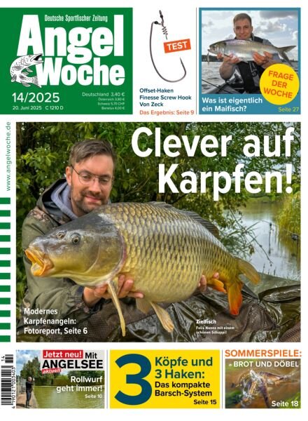 Angel Woche – 20 Juni 2025 Cover