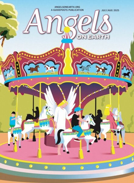 Angels on Earth – July-August 2025 Cover