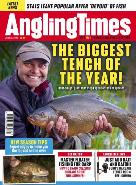 Angling Times – 10 June 2025 Cover