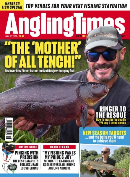 Angling Times – 17 June 2025 Cover