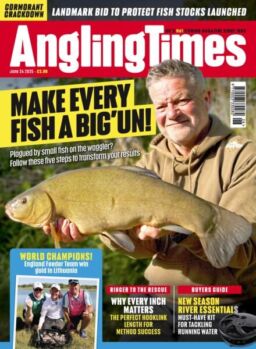 Angling Times – 24 June 2025