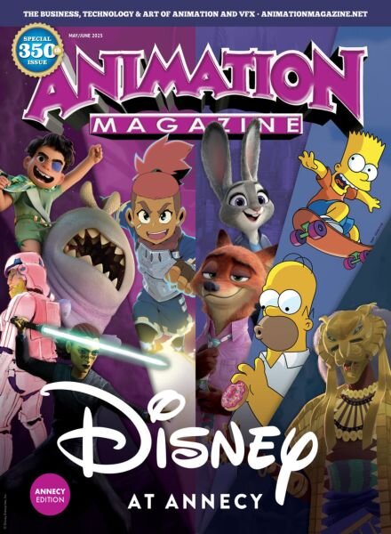 Animation Magazine – May-June 2025 Cover
