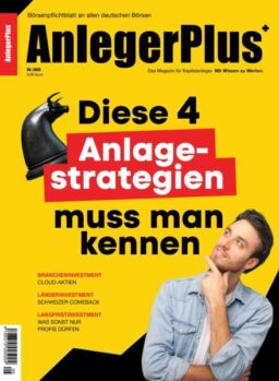 AnlegerPlus – 7 Juni 2025