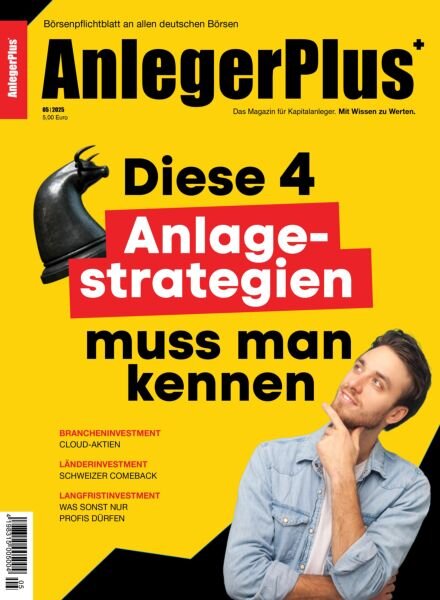 AnlegerPlus – 7 Juni 2025 Cover