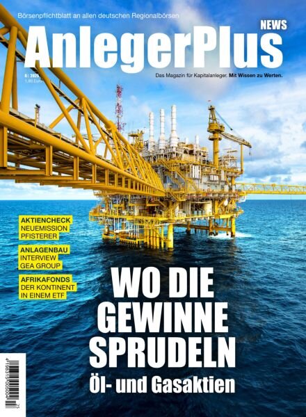 AnlegerPlus News – Juni 2025 Cover