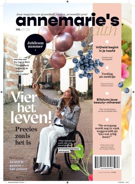 Annemarie’s Health – Juni 2025 Cover