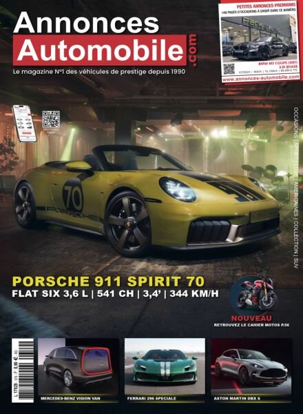 Annonces Automobile – N 379 2025 Cover