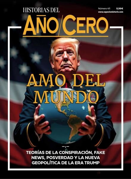 Ano Cero – Julio 2025 Cover