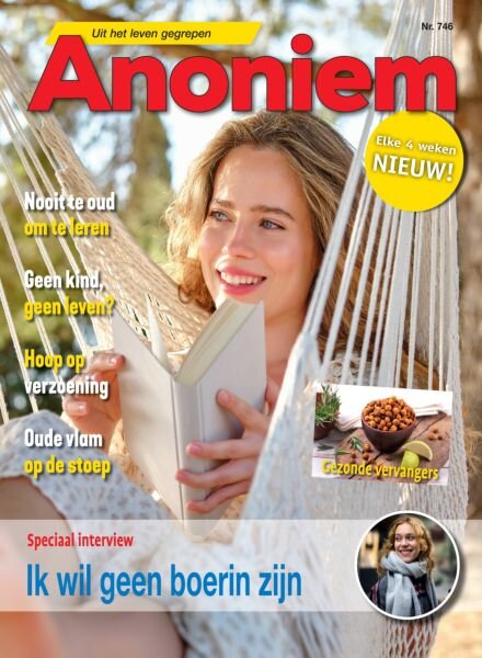 Anoniem – Juni 2025 Cover