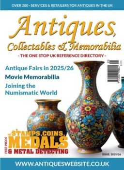 Antiques Collectables & Memorabilia – 2025-2026