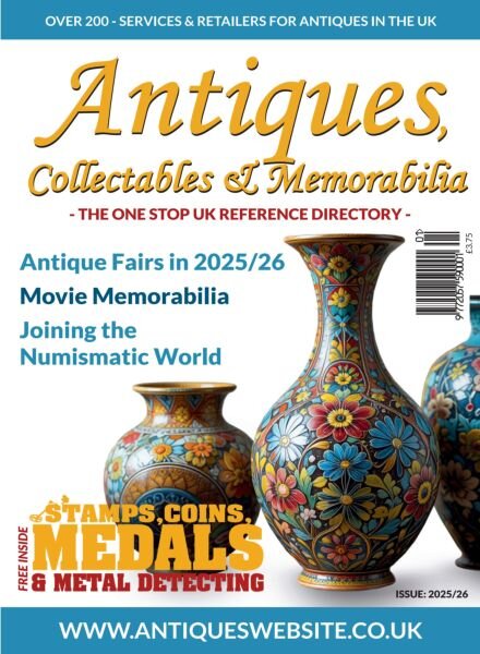 Antiques Collectables & Memorabilia – 2025-2026 Cover