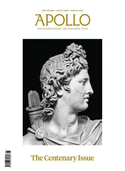 Apollo Magazine – June 2025 Cover