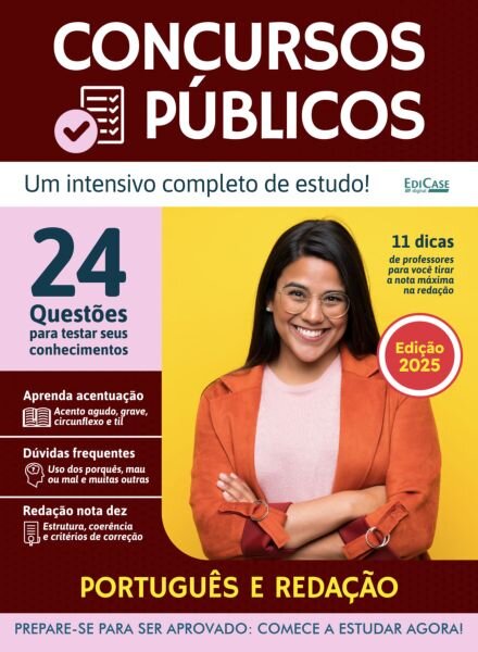 Apostilas Concursos Publicos – 17 Marco 2025 Cover