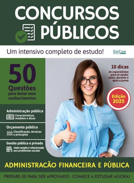Apostilas Concursos Publicos – 31 Marco 2025 Cover