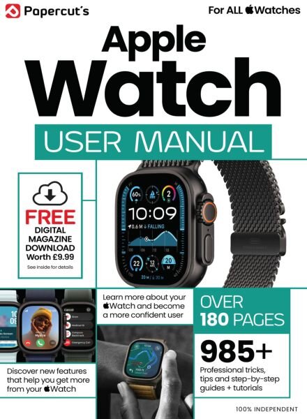 Apple Watch User Manual – June 2025 Cover