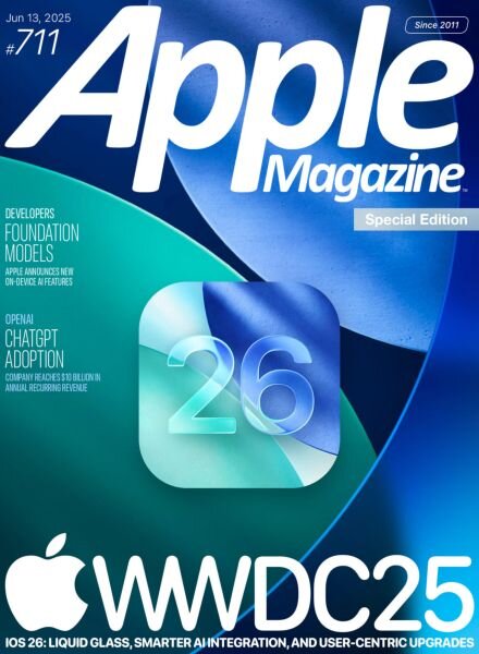 AppleMagazine – 13 June 2025 Cover