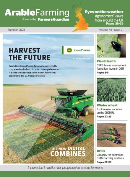 Arable Farming Magazine – Summer 2025 Cover