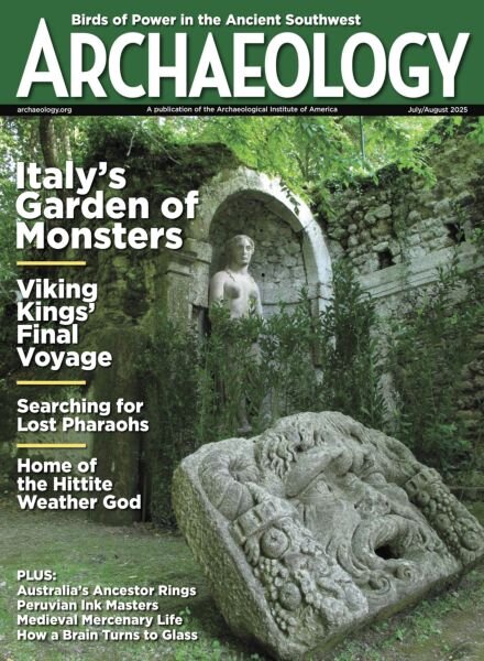 Archaeology – July-August 2025 Cover