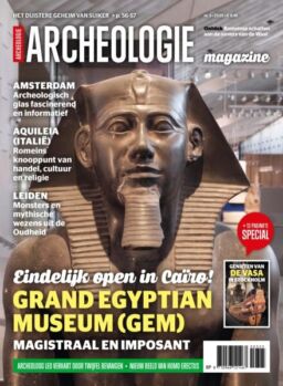 Archeologie Magazine – Juni 2025