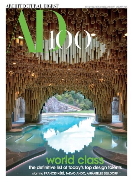 Architectural Digest USA – January 2025 Cover