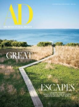 Architectural Digest USA – June 2025