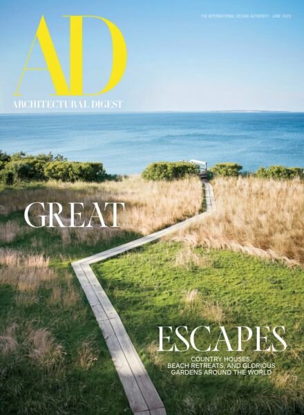Architectural Digest USA – June 2025 Cover