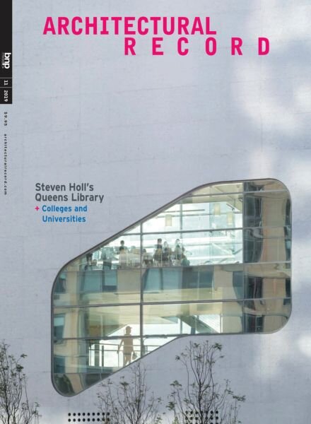 Architectural Record – November 2019 Cover