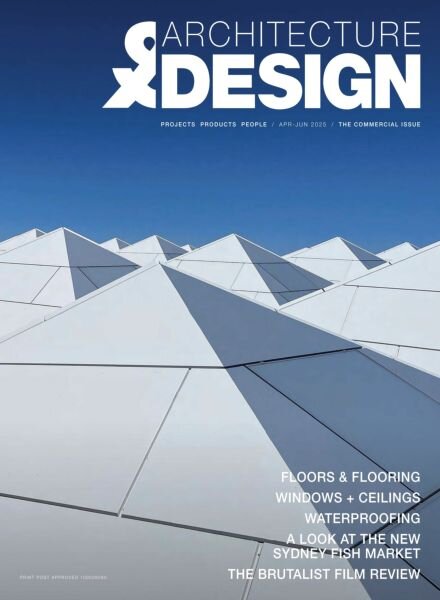 Architecture & Design – April-June 2025 Cover