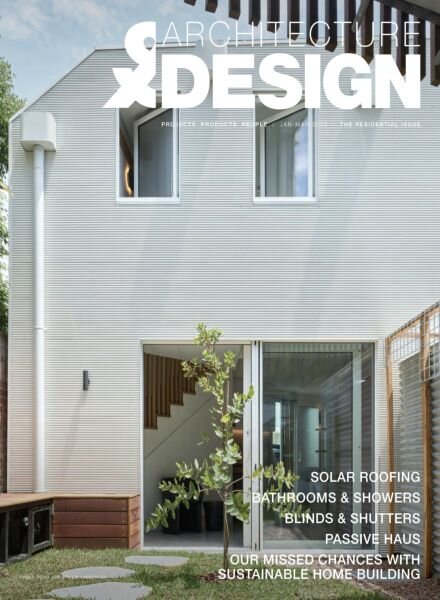 Architecture & Design – January-March 2025 Cover