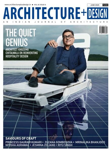 Architecture + Design – June 2025 Cover