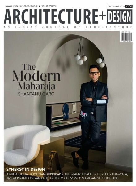 Architecture + Design – September 2024 Cover