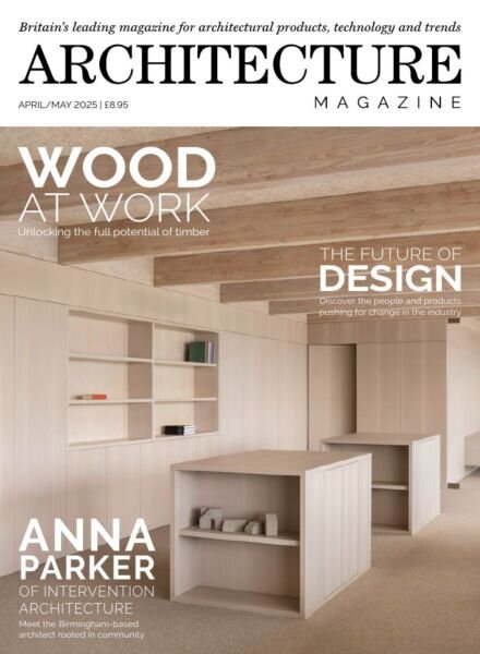 Architecture Magazine – April-May 2025 Cover