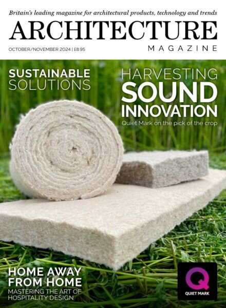 Architecture Magazine – October-November 2024 Cover