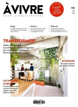 Architectures a vivre – Mai-Juin 2025