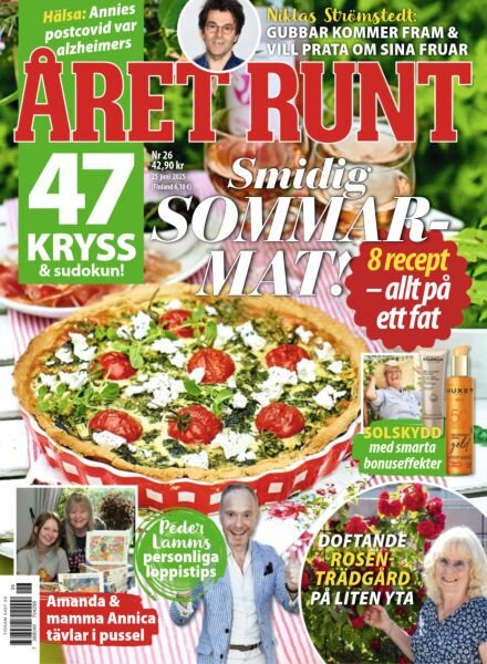 Aret Runt – 25 Juni 2025 Cover
