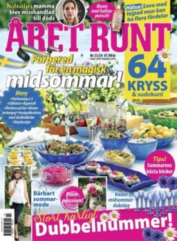 Aret Runt – 4 Juni 2025
