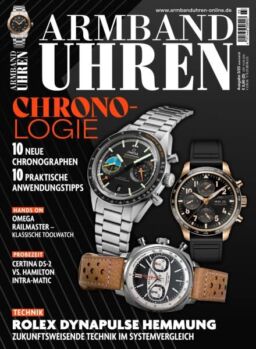 Armbanduhren – Juni-Juli 2025