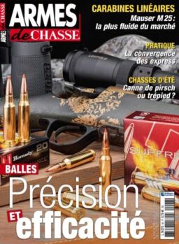 Armes de Chasse – Juillet-Aout-Septembre 2025