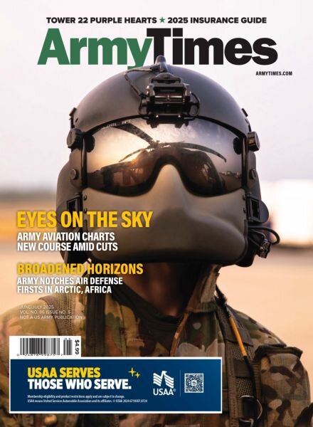 Army Times – June-July 2025 Cover